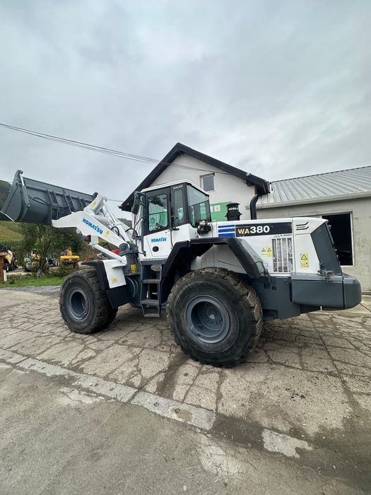 Vand/schimb vola/incarcator frontal Komatsu WA380-5 — poza 3
