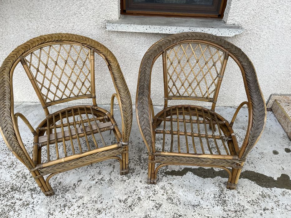 Бамбуков градински комплект