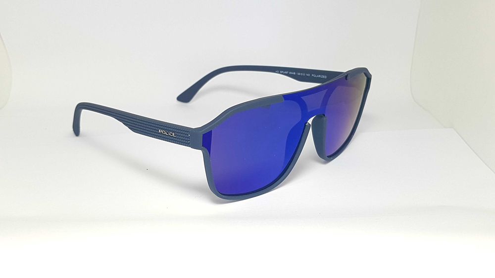 Ochelari de soare Police Rock SPL497 9NAB polarizat