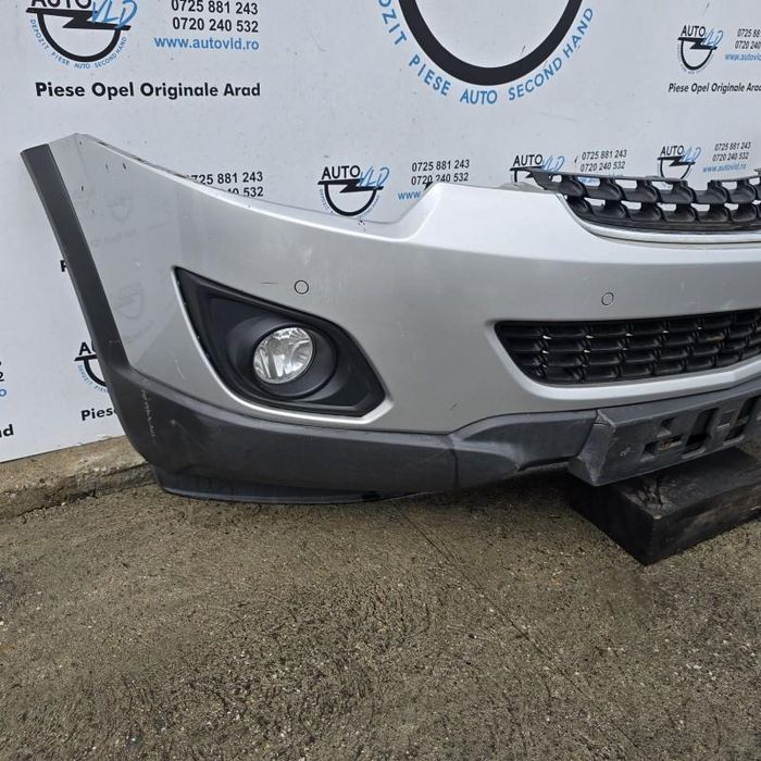 Bara fata cu proiectoare ceata si senzori de parcare Opel Antara facel