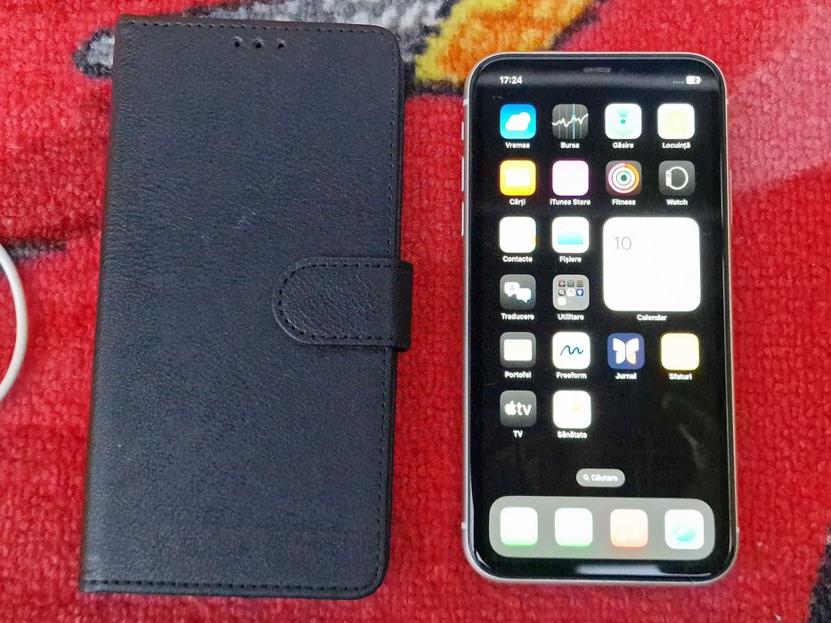 iPhone 11 White, 128 GB, Foarte bun (Iov Flo)