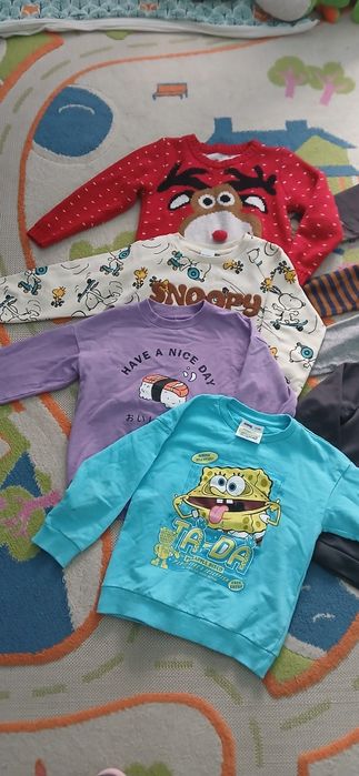 Lot de bluze pt copii 122