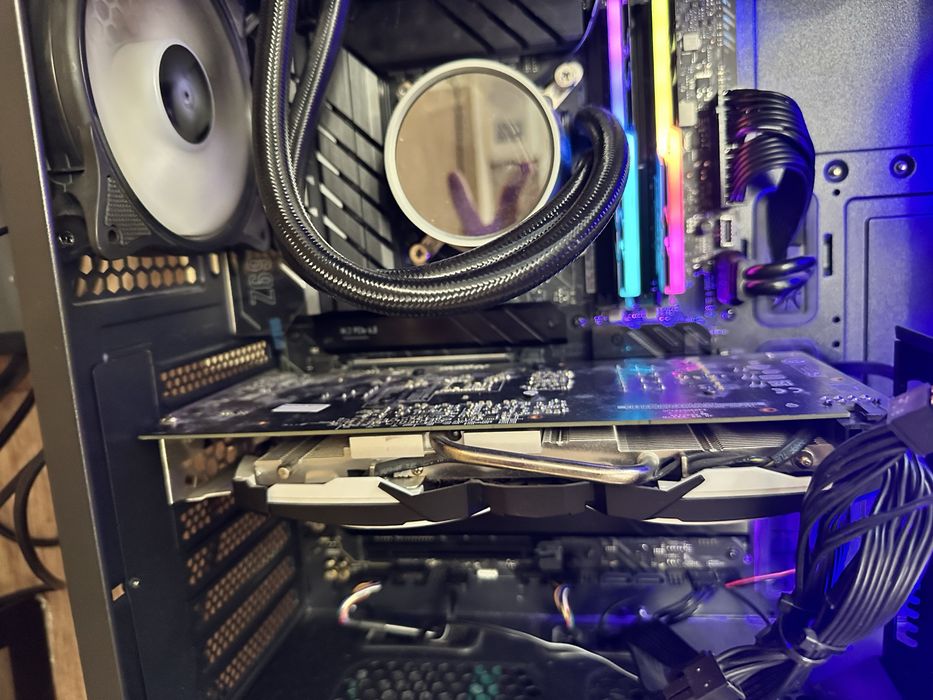 Видеокарта Msi GTX 1060 6gb