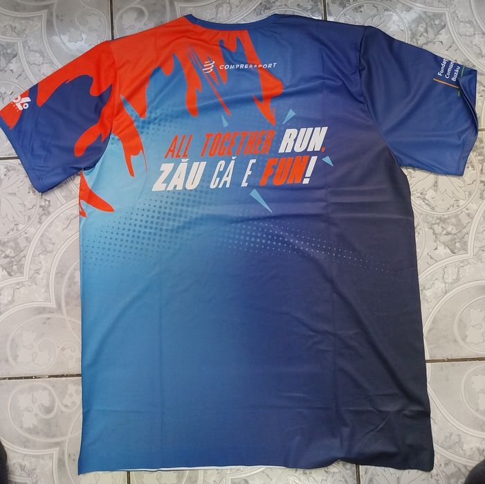 Tricou alergare Compressport M