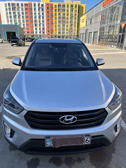 Hundai Creta кроссовер