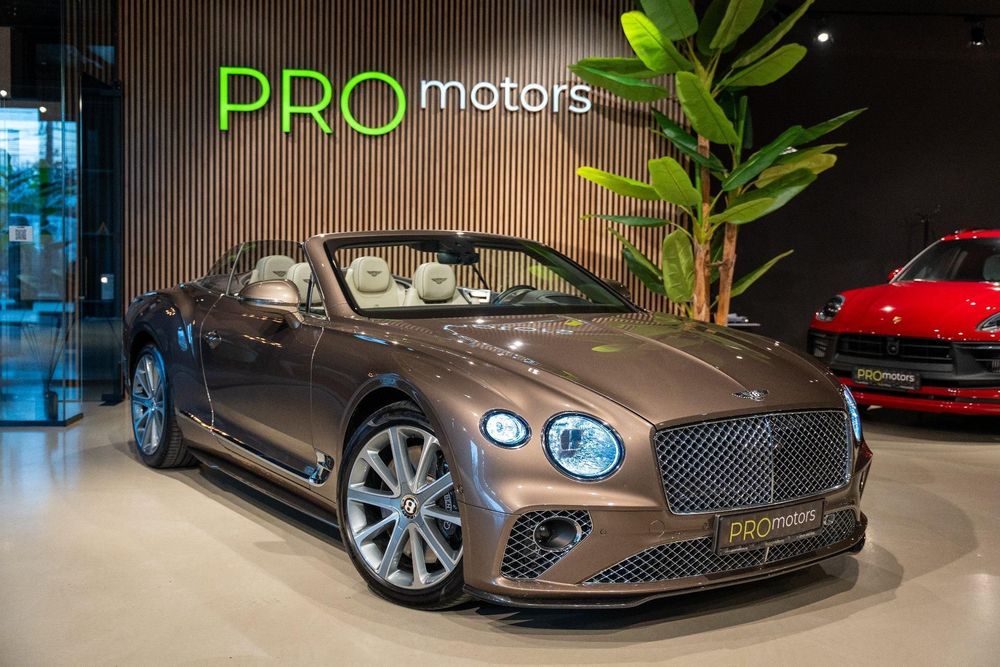 Bentley Continental Bentley Continental GT Cabrio
