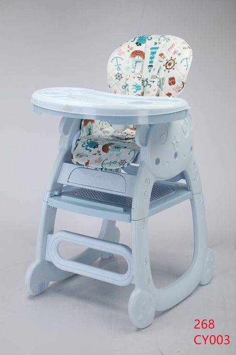 Детский стол стул для кормления трансформер