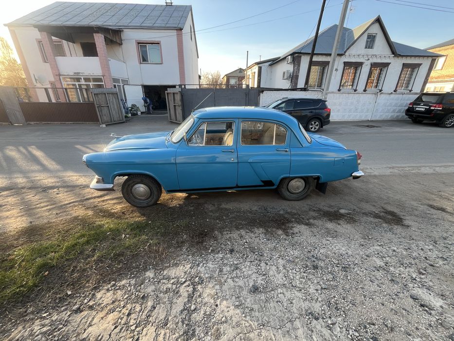 Волга газ21 после реставрации