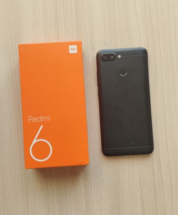 Смартфон Xiaomi redmi 6