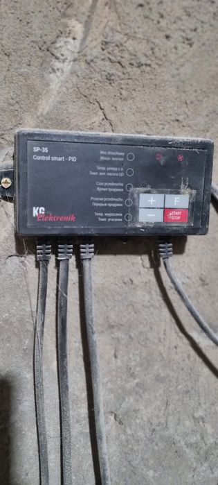 Автоматический котел до 400 кв. м.