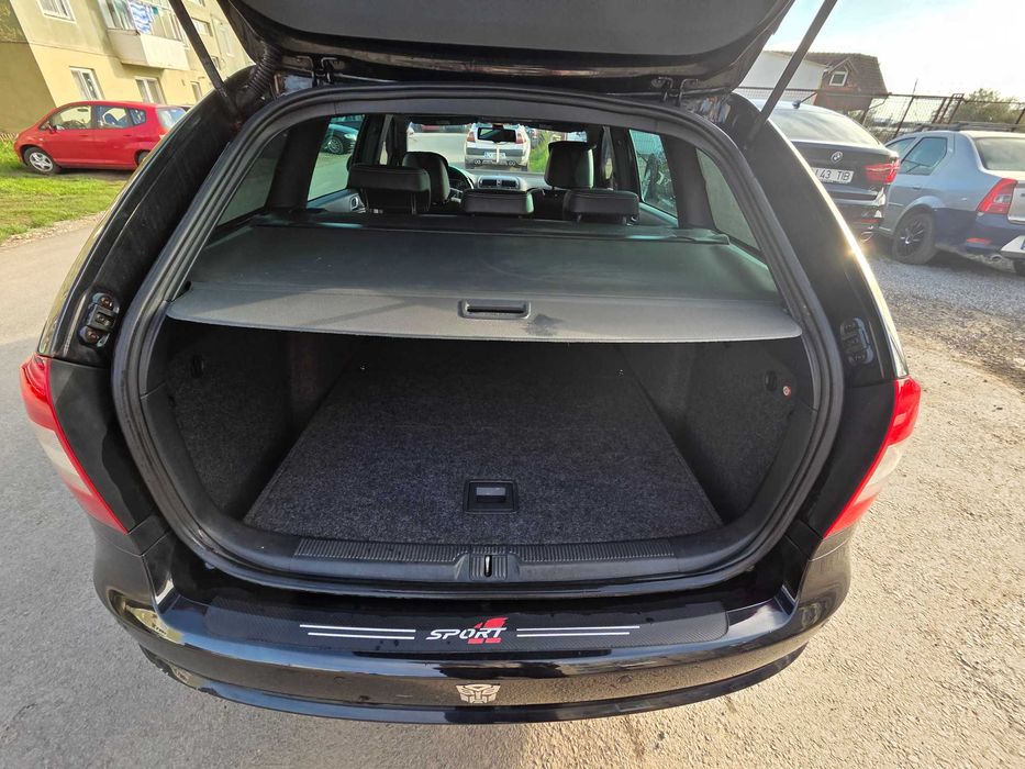 Skoda octavia facelift vrs