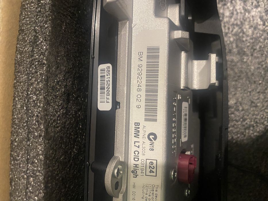 Display Navigație Mare 8.8" BMW F30 F31 F32 F34 F36 F80 M3