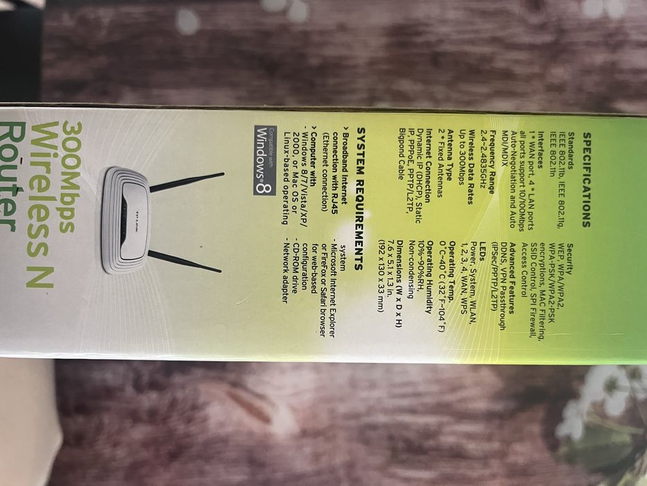 Router wireless Tp-Llink TL-WR841N,4 porturi,