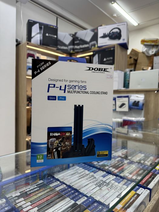 Охлаждающая подставка DOBE Ps4