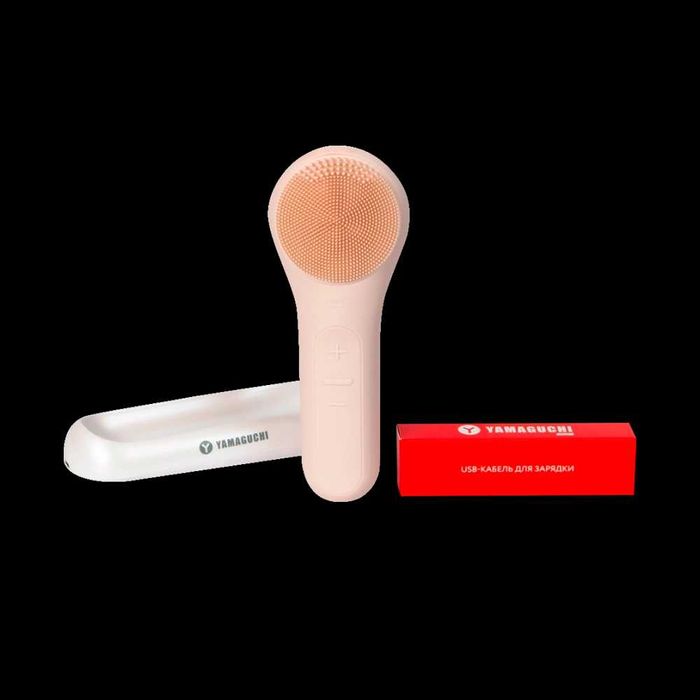 Прибор для очищения и массажа лица Yamaguchi Silicone Cleansing Brush