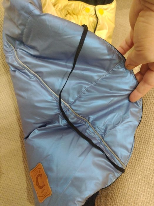 Яке за куче Croci гумирано 60 см