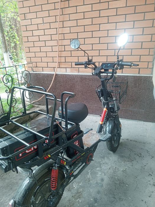 Monster veloseped prava kerakmas