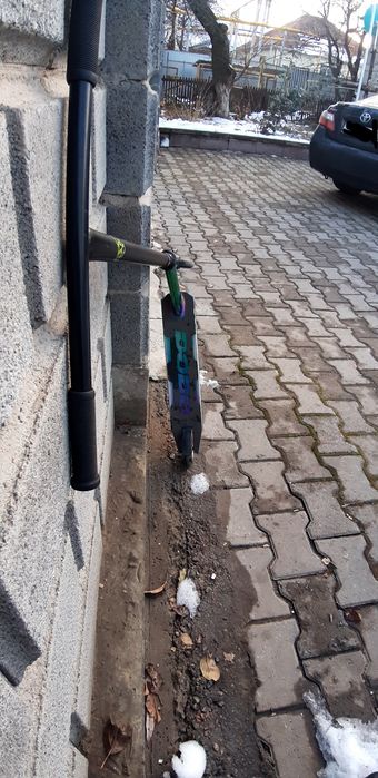 Обмен трюковой самокат фирмы BOBO