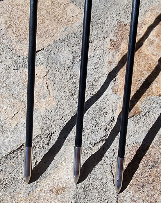 Стрели за лък с метален връх