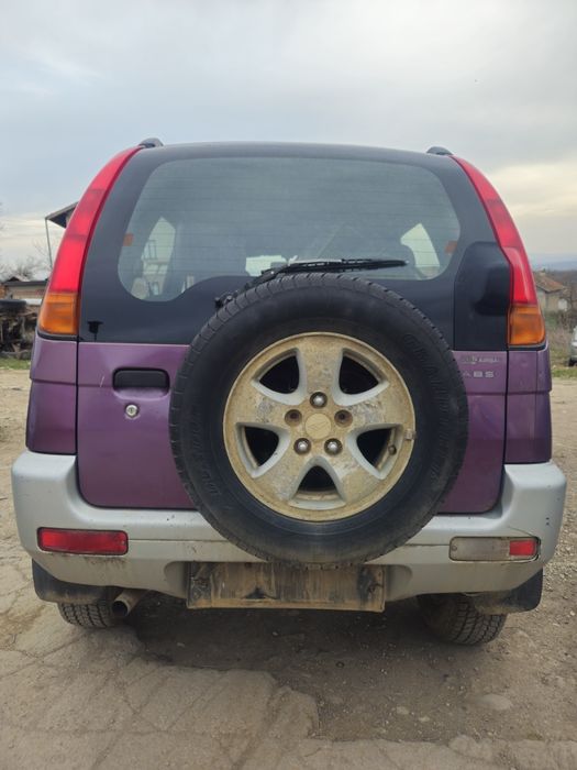 Дайхатсу Териос 1.3 86к.с на части Daihatsu Terios 1.3 86 na chasti