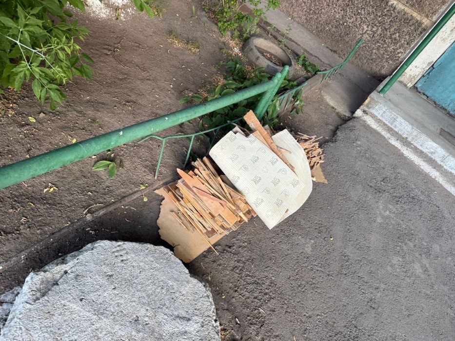 Старый деревянный пол