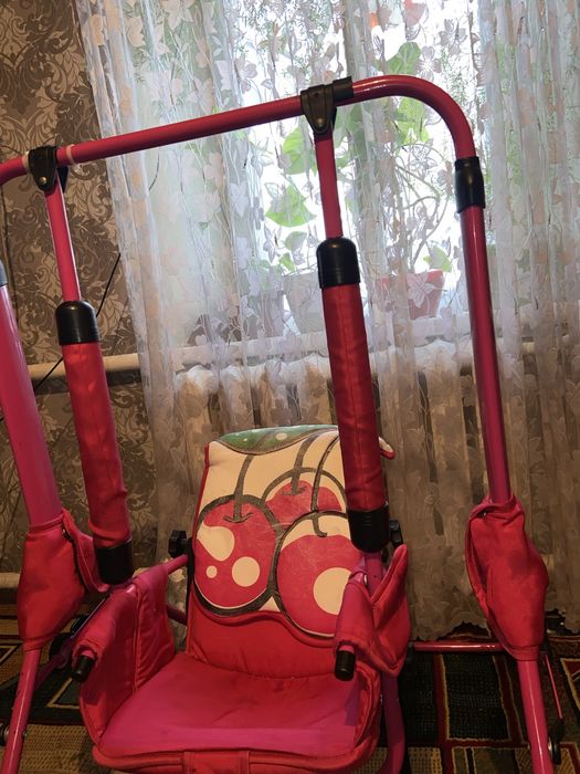 Поодам качелю для девочки