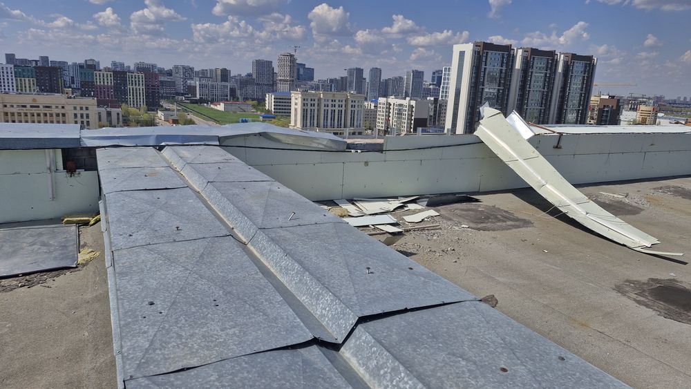 Кровельные работы