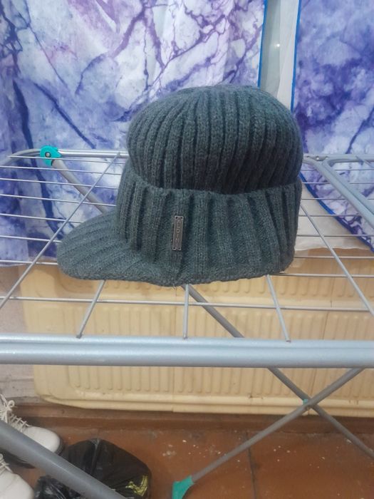 Шапка зимняя мужская