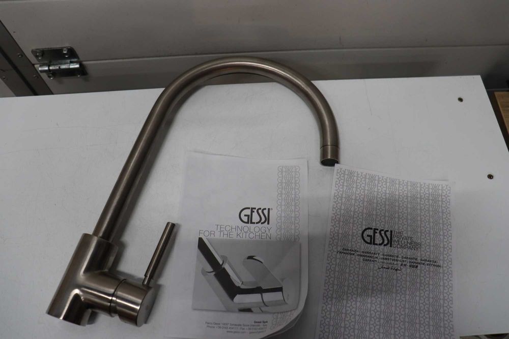 GESSI NEUTRON кухненски смесител 20570*149 FINOX