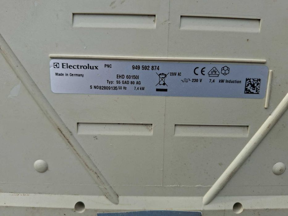 Componente plita cu inductie Electrolux
