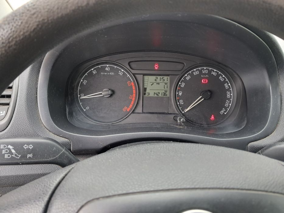 Vand Skoda Fabia
