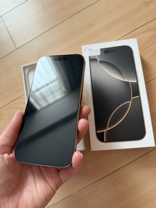 Iphone 16pro 512gb grey, AKB92%