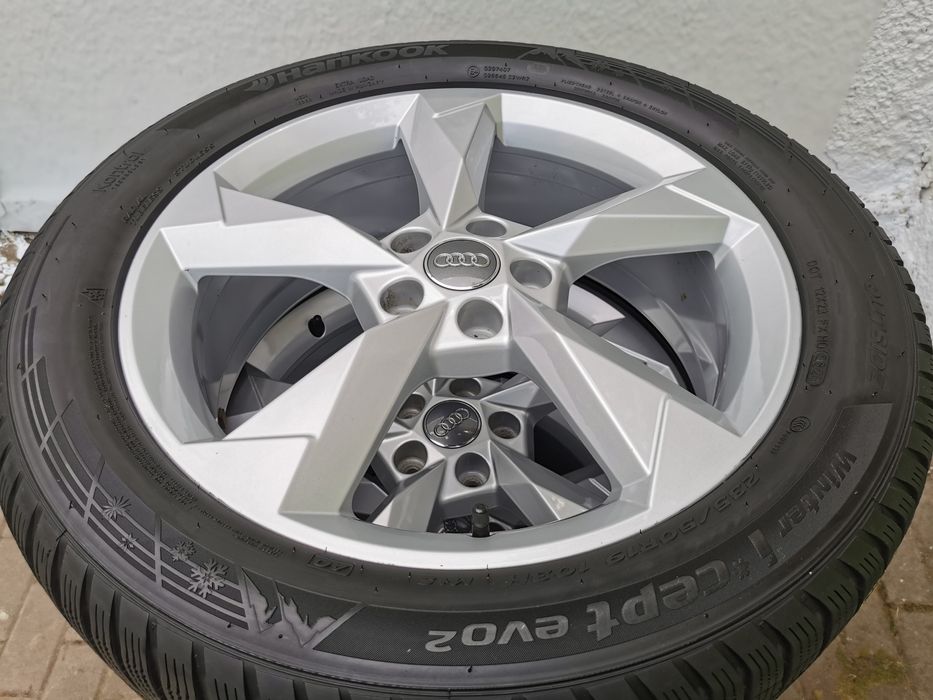 Jante OM Audi Q3 anvelope de iarna Hankook 235/50R19