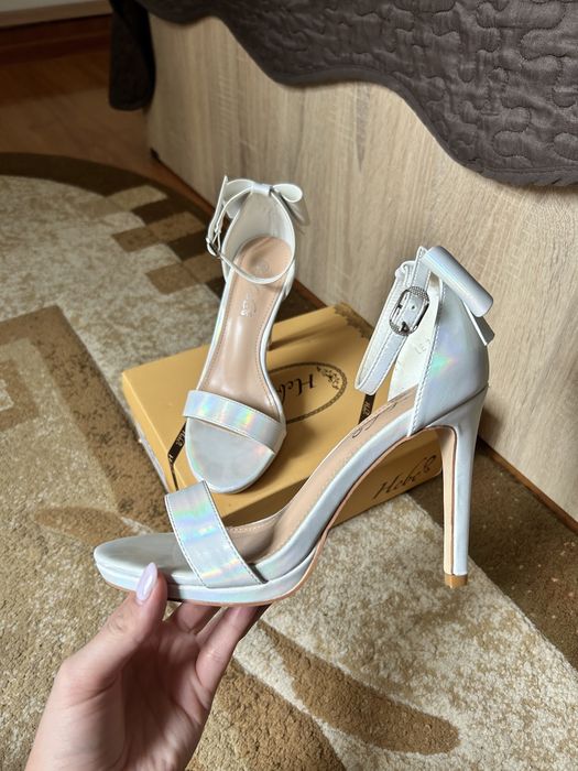 Pantofi cu toc 11 cm