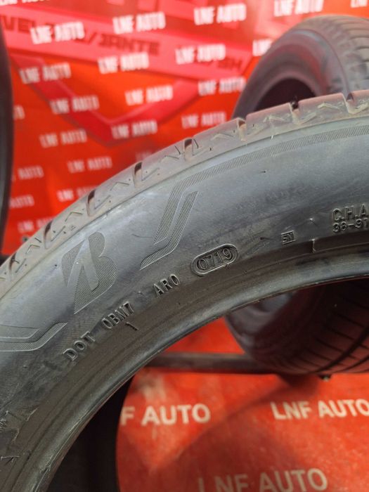 Anvelope de VARA - 275/45/20 - 305/40/20  Bridgestone 6.2 - 7.3 MM RFT