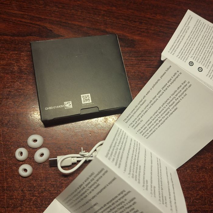 Samsung Galaxy Buds3 Pro – Alb