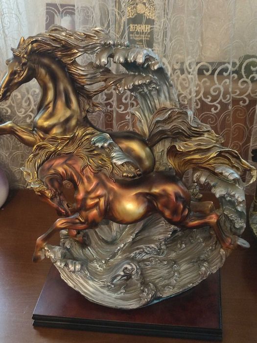 Сувенир Пара Лошадей