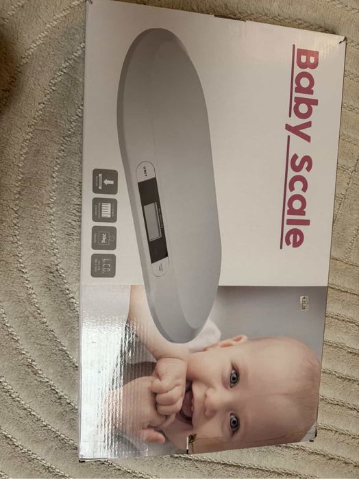 Бебешки кантар Baby Scale отлично състояние