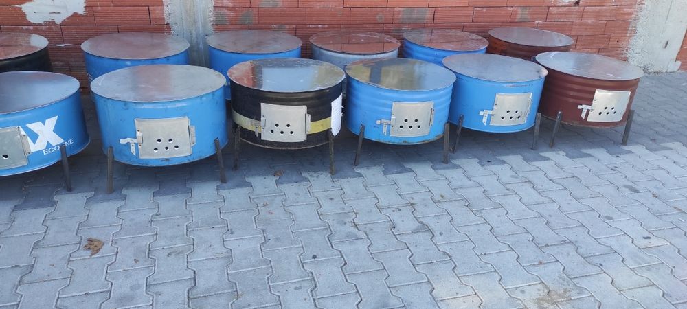 Чушкопек на дърва