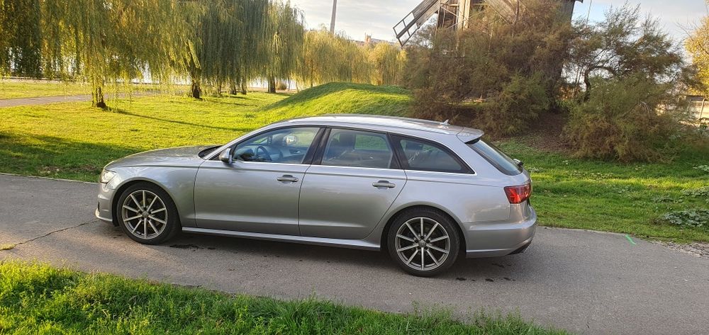 Audi a6 c7 ultra 2016