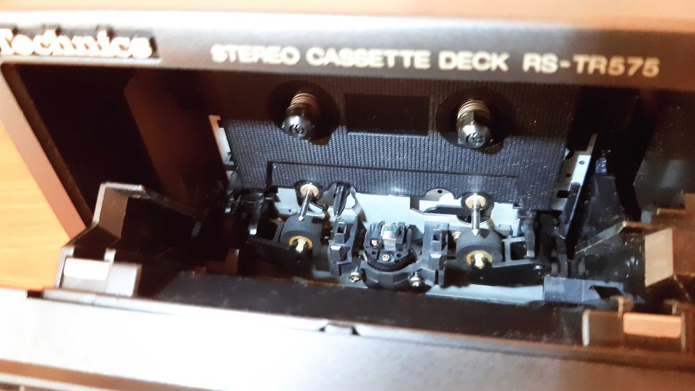 Casetofon Dublu Deck Technics RS-TR575