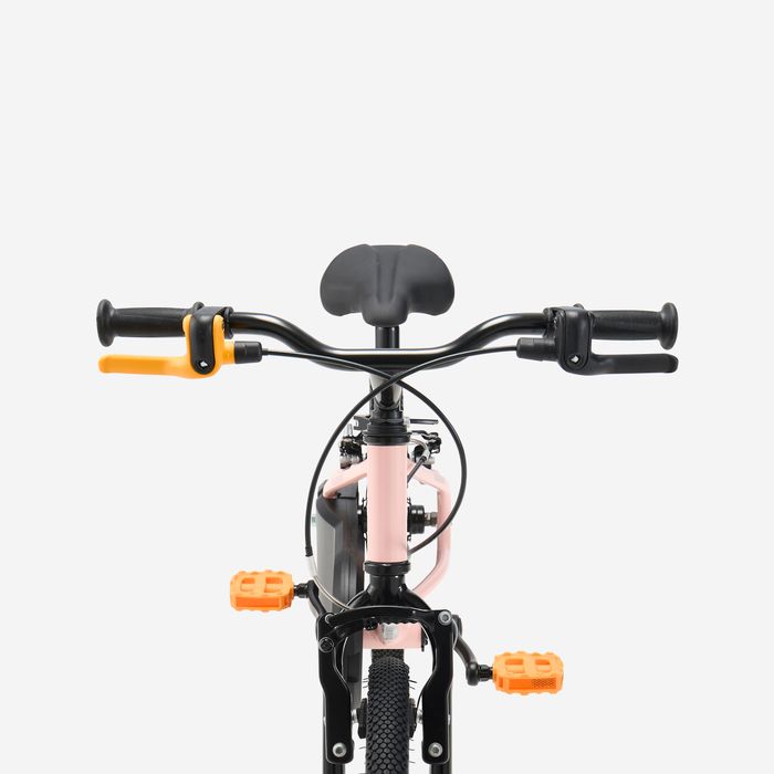 Bicicletă 16 inch 4-6 ani Discover 500 Roz - (SecondHand) Decathlon