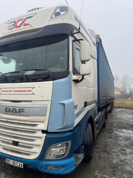 Vând DAF XF 440 Euro 6 (2015) - Investiție 7.800€ (Injectoare Noi DPF)