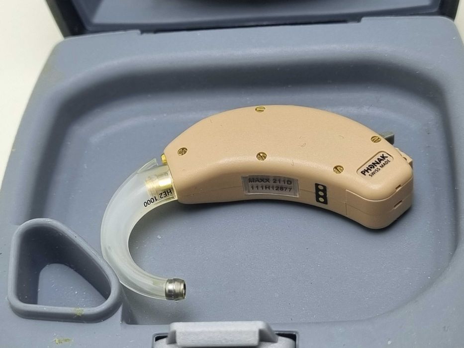 Слухови апарати Phonak, Siemens, Oticon, Unitron, Earnet OP 34+