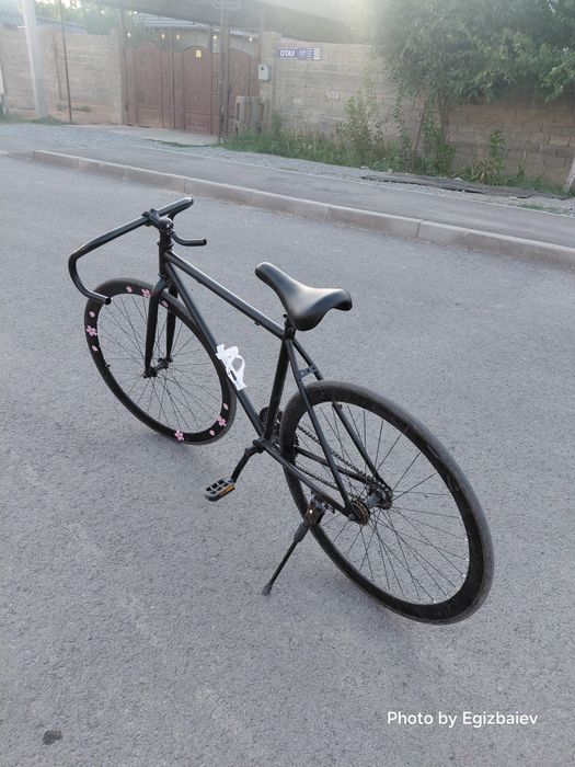 Срочно продаю Fixed gear (фикс) велосипед. Сам Роналдо катался