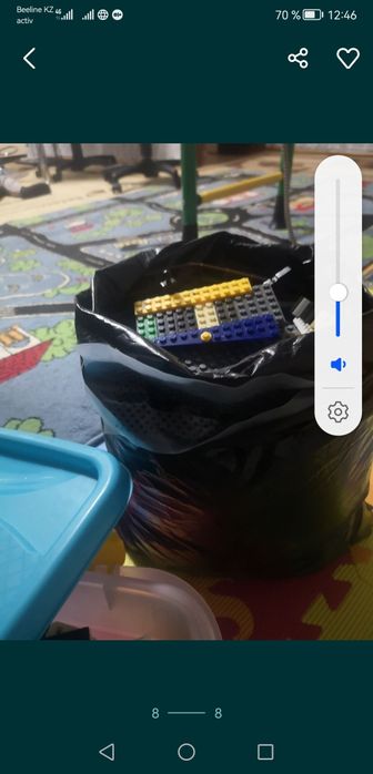 Продам много лего и домик