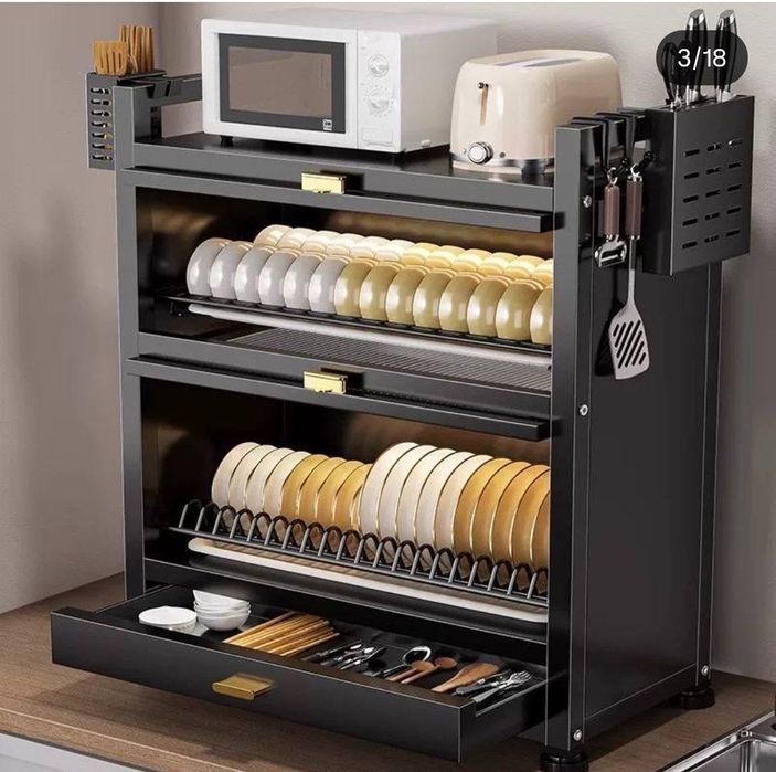 Кухонный Шкаф сушилка для посуды