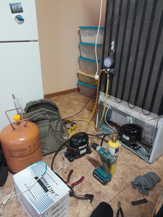 Ремонт холодильников качественно с Гаранти