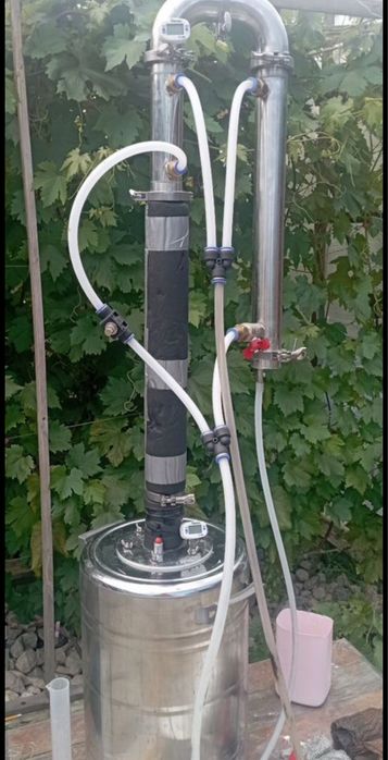 Дистиллятор двойной перегонки 1,5