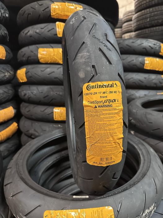 120/70/17 Continental Attack 4